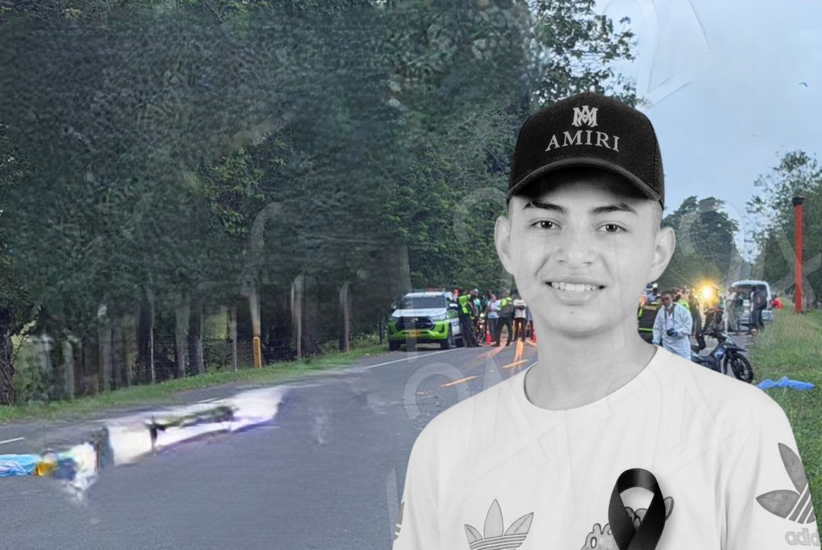 Dolor en Turbo por la partida de Brayan Escobar