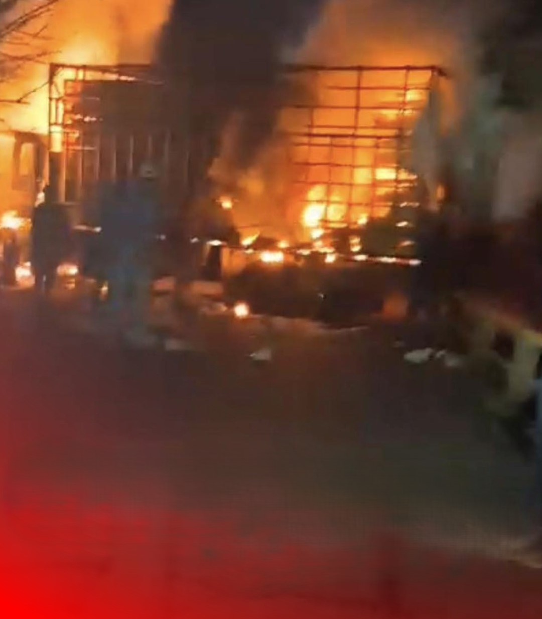 Ataque a camión afecta la movilidad en Jamundí