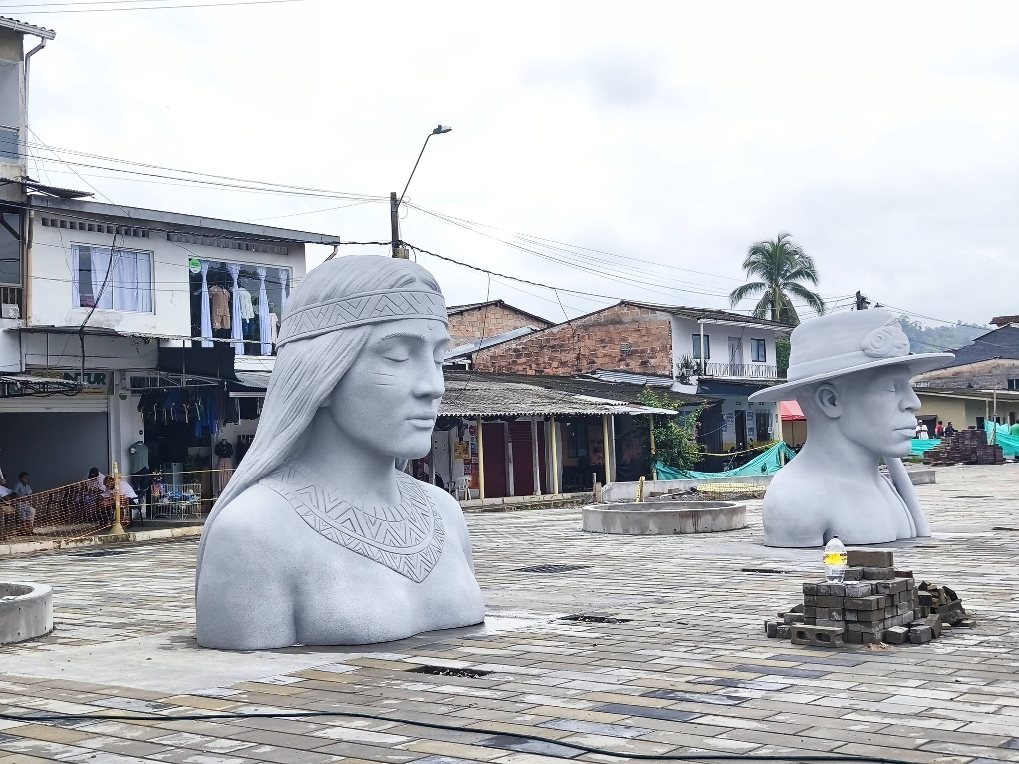 Mutatá honra sus raíces con arte y memoria