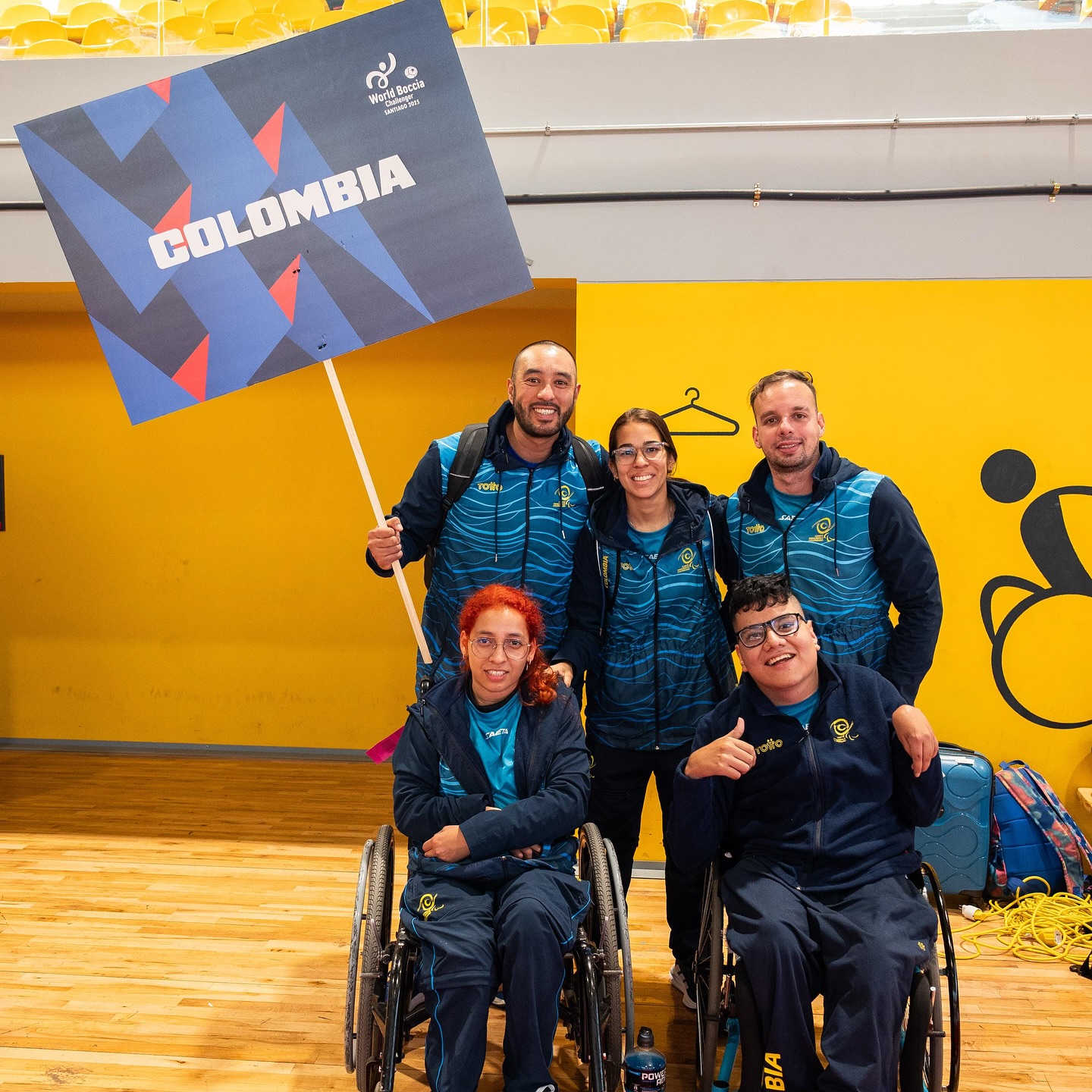 ¡Boccia Baila con Champeta en Bogotá!