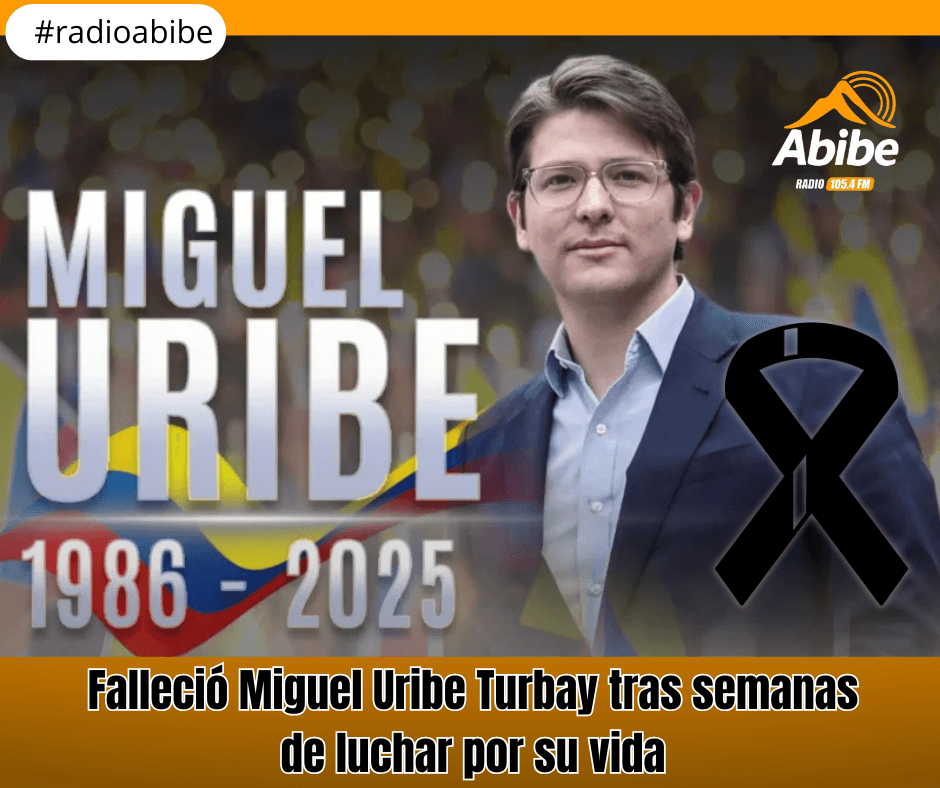 Fallece Miguel Uribe Turbay