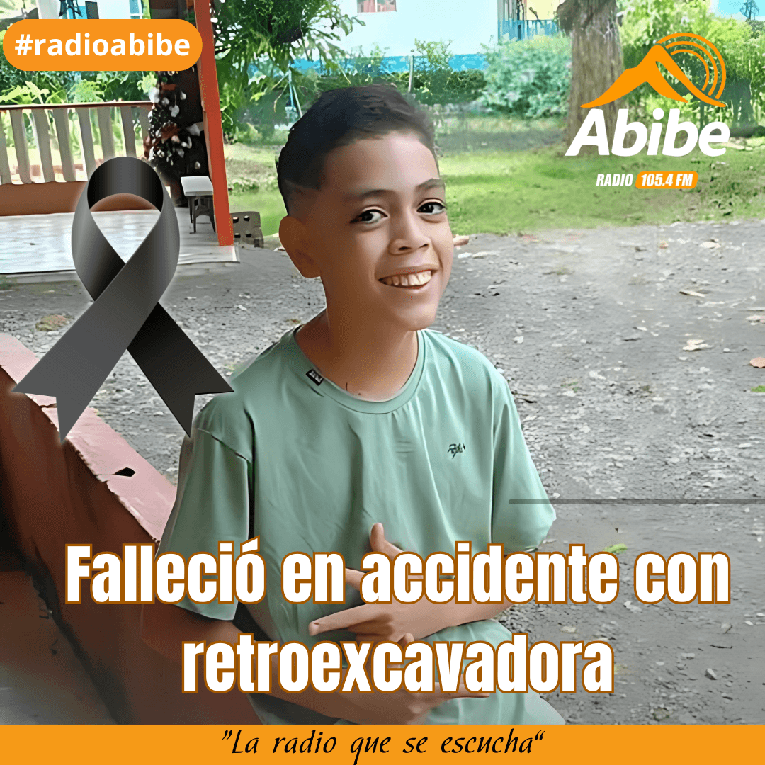 Falleció en accidente con retroexcavadora